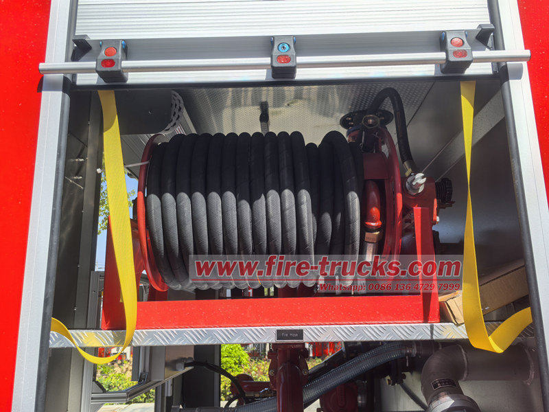 ISUZU FTR tanker fire truck