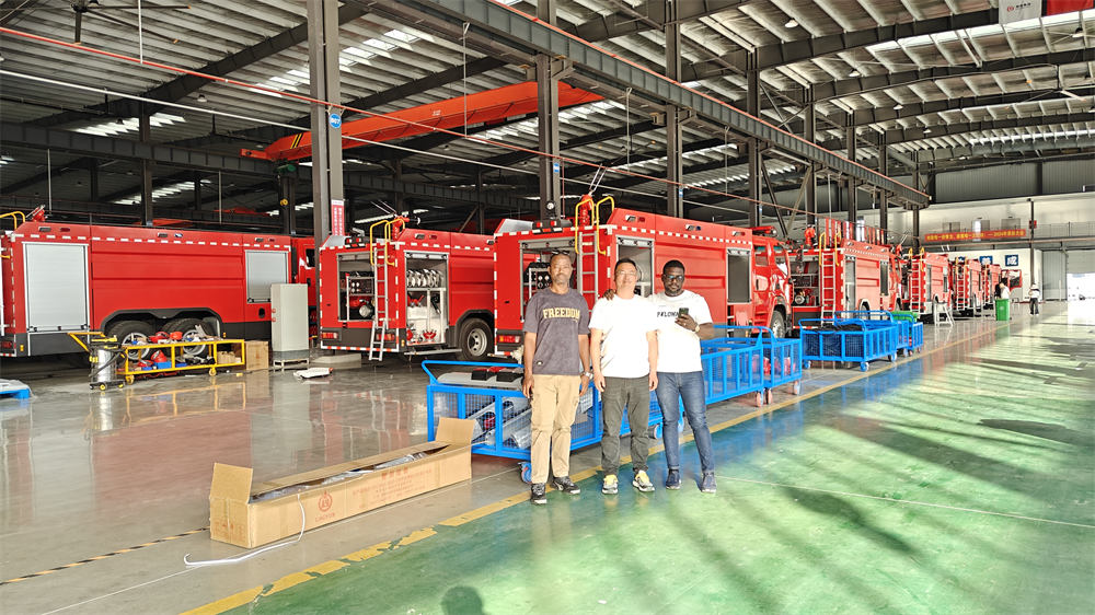 fire trucks supplier