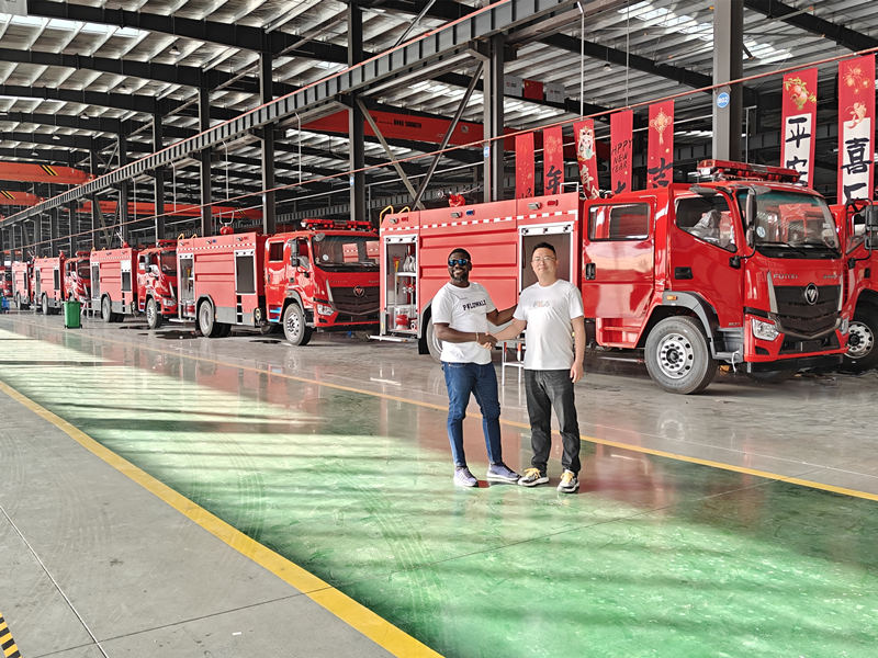 ISUZU fire trucks manufacturer
