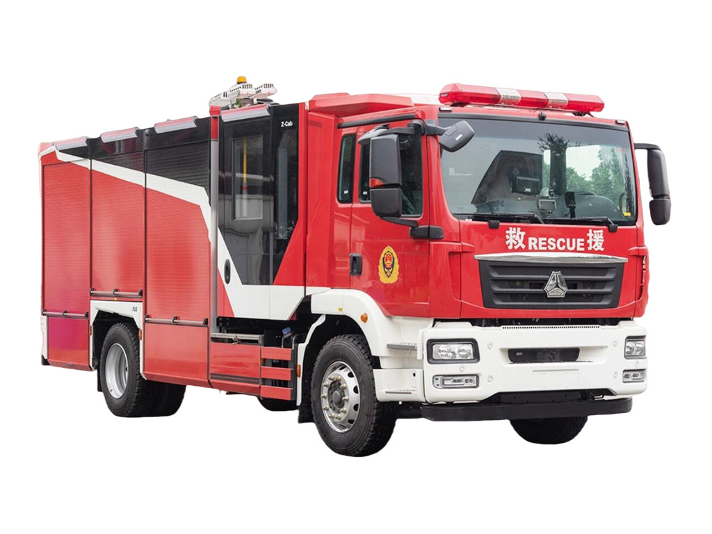 HOWO rescue urban firefighting truck