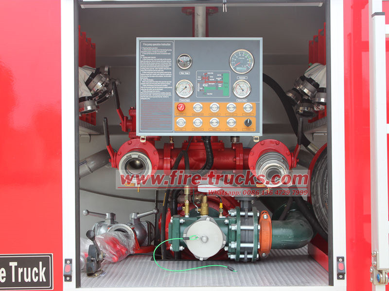 ISUZU 4×4 water tender for sale