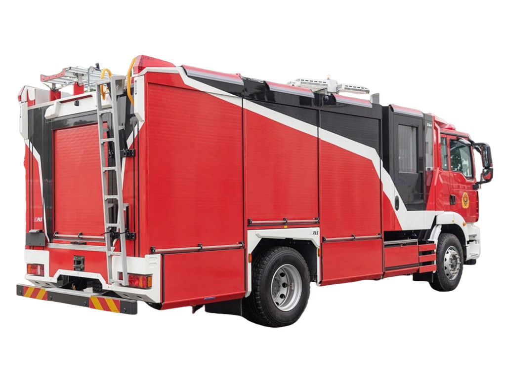 HOWO rescue urban fire truck