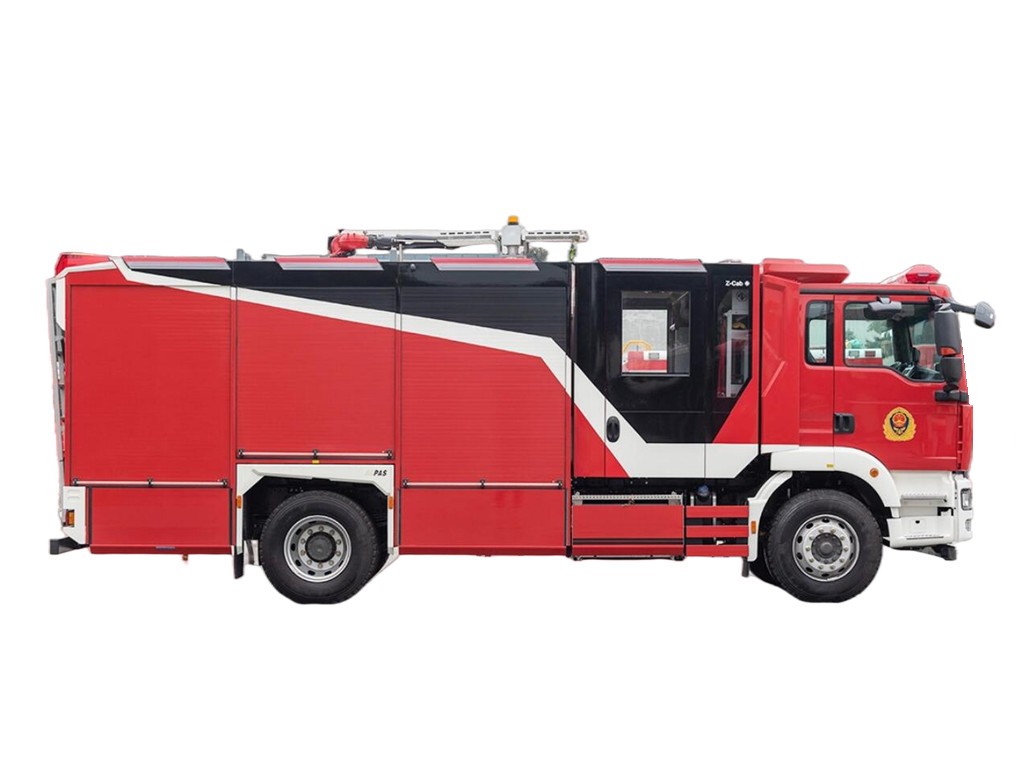 HOWO SITRAK rescue urban fire truck