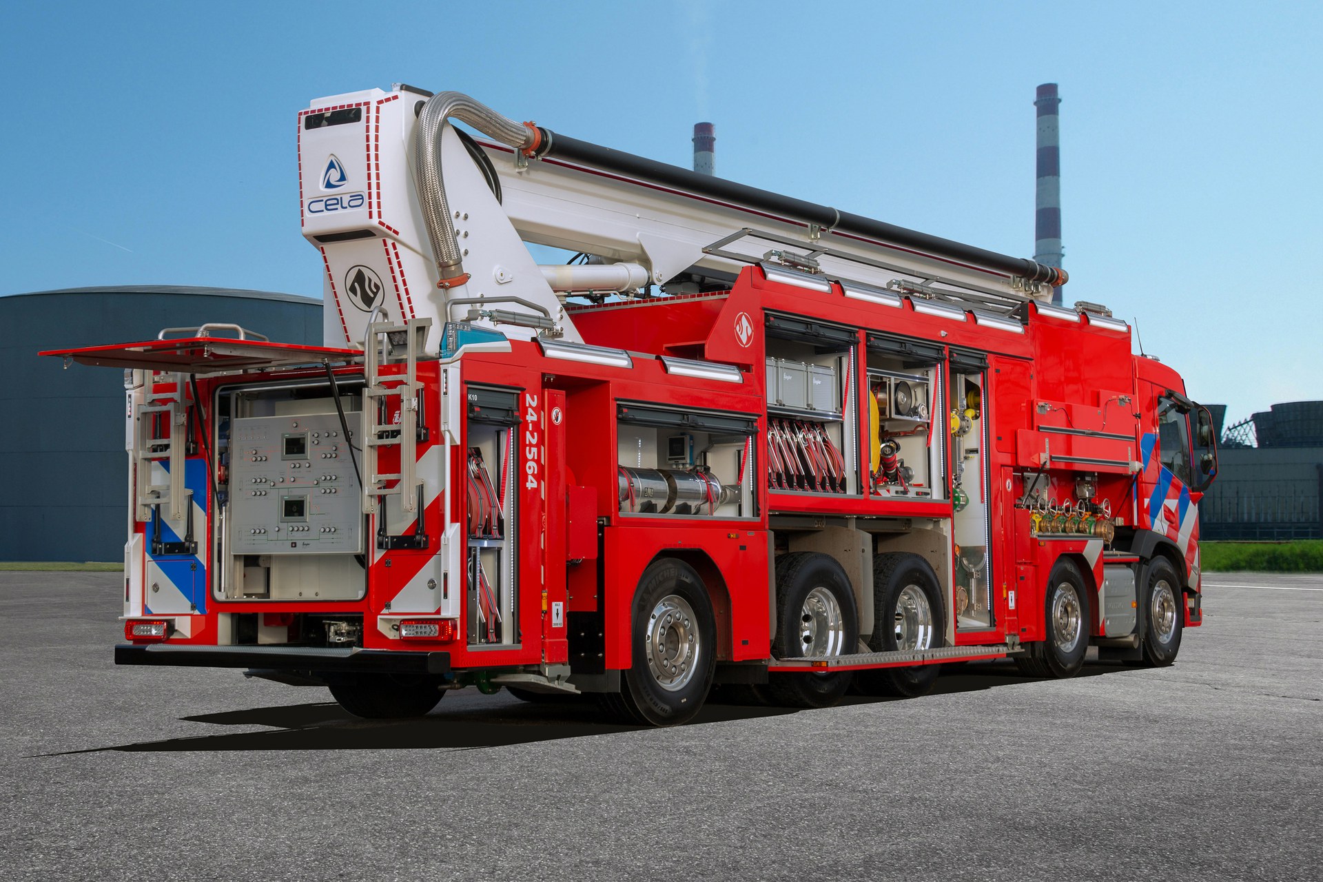 fire department truck