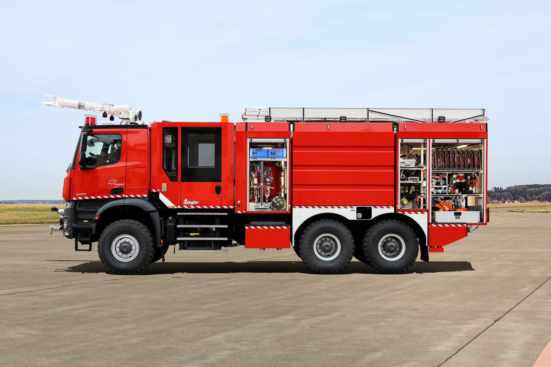 fire department truck