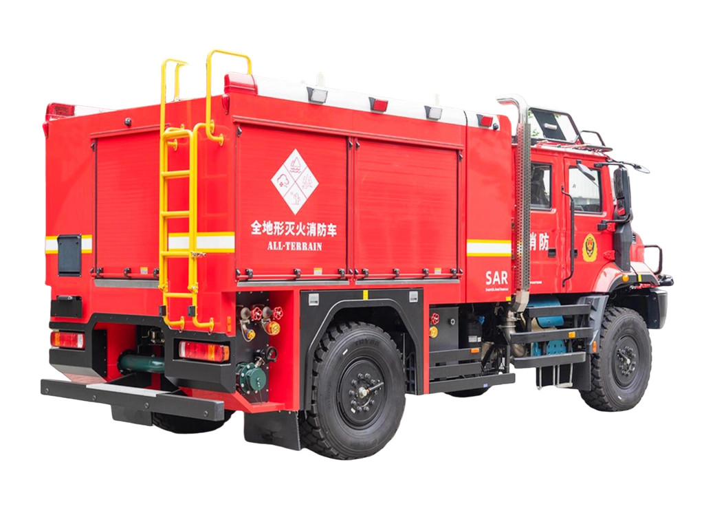 FAW wildland fire truck