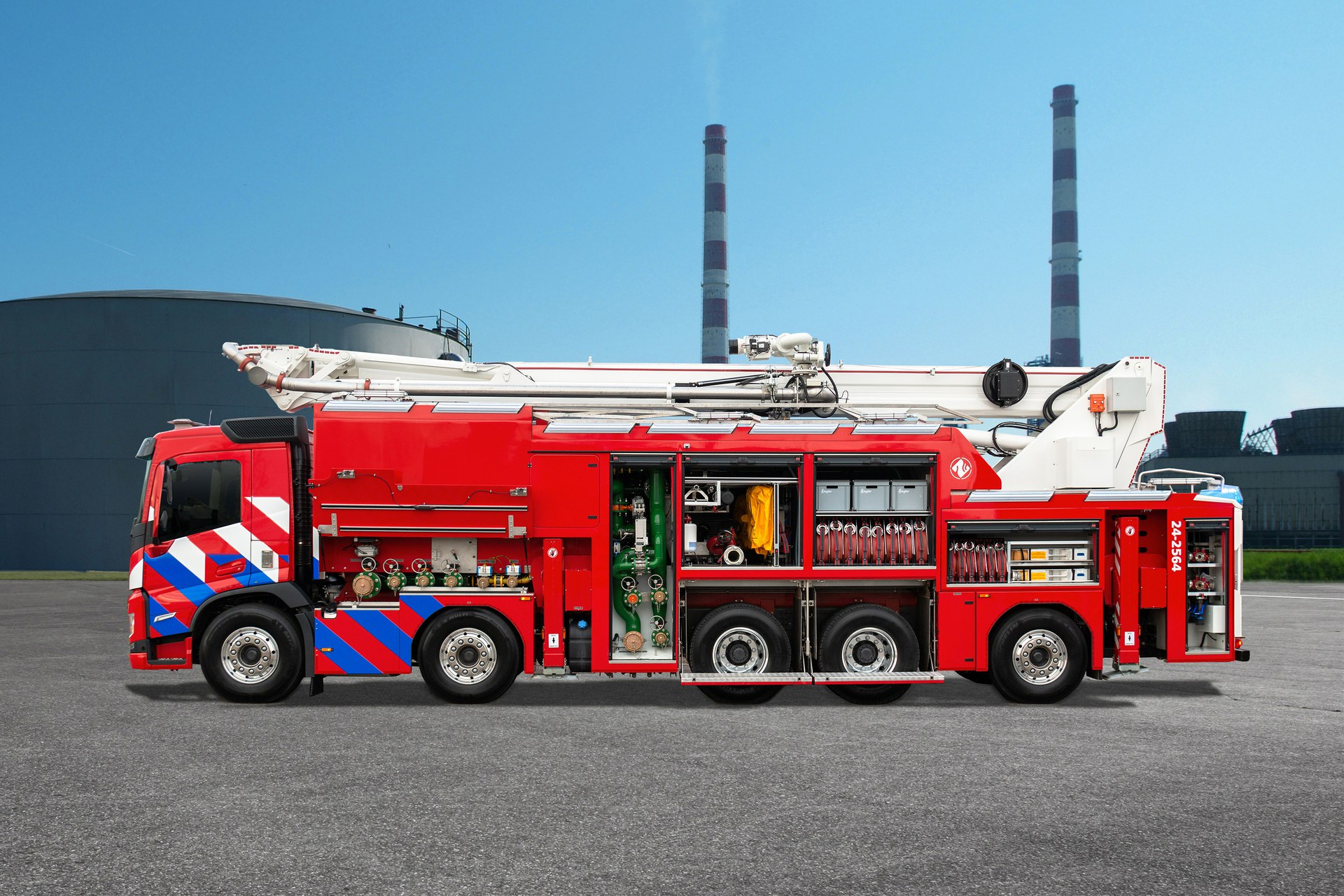 fire department truck