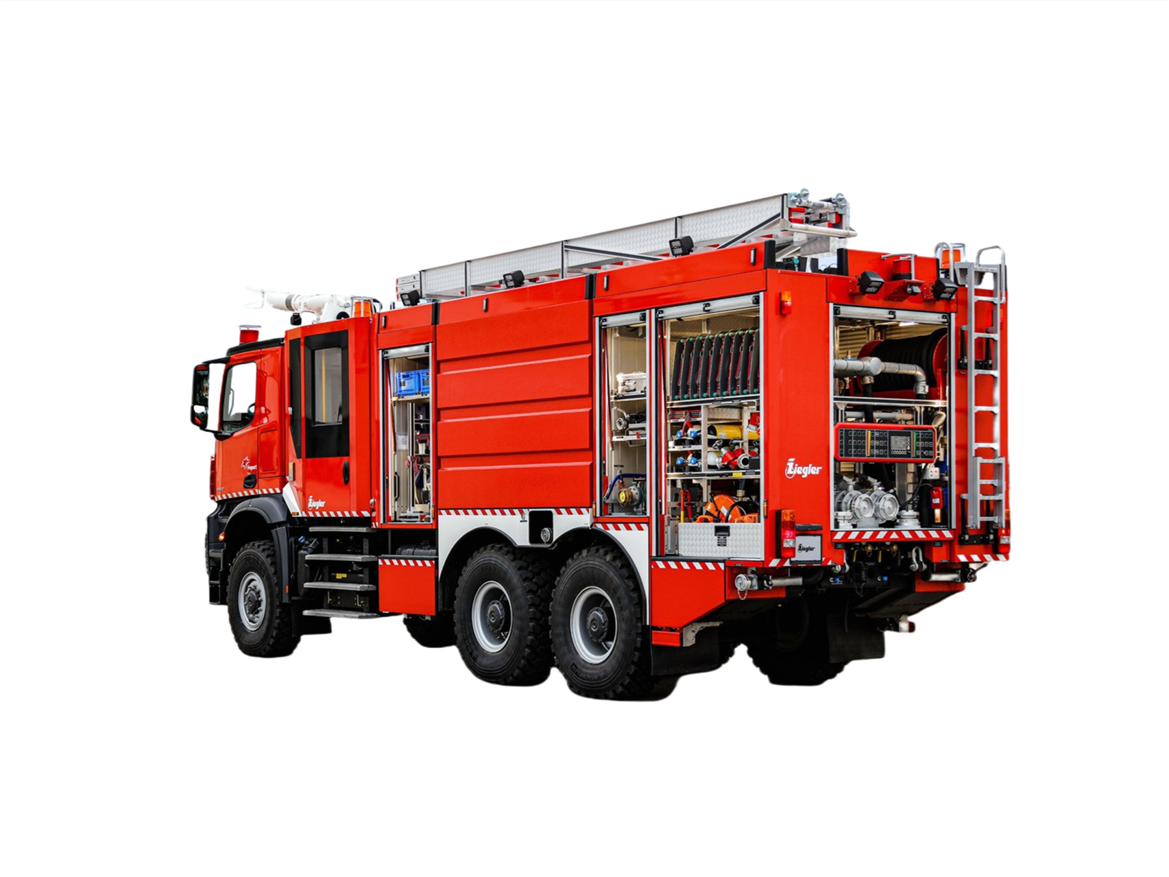 Germany benz fire protection tender