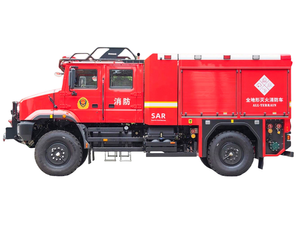 FAW all terrain fire engine