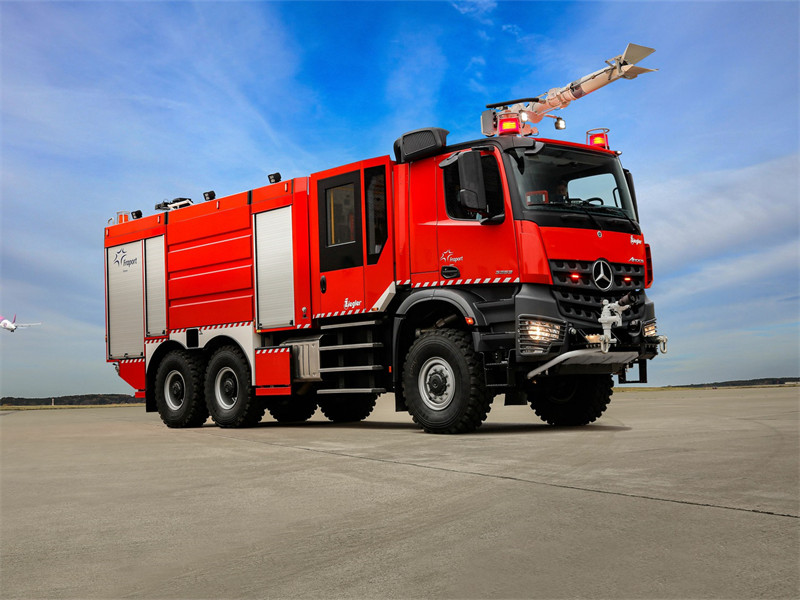 fire department truck