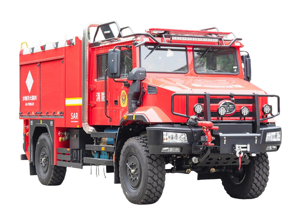 FAW rescue urban fire truck