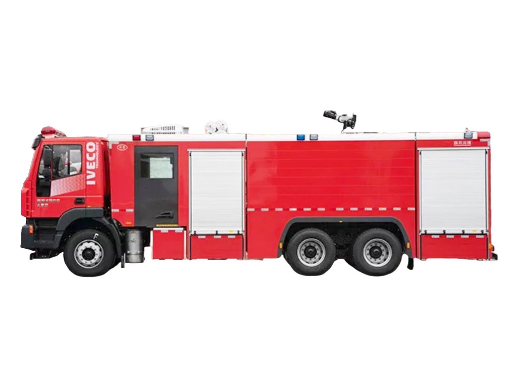 IVECO fire fighting truck
