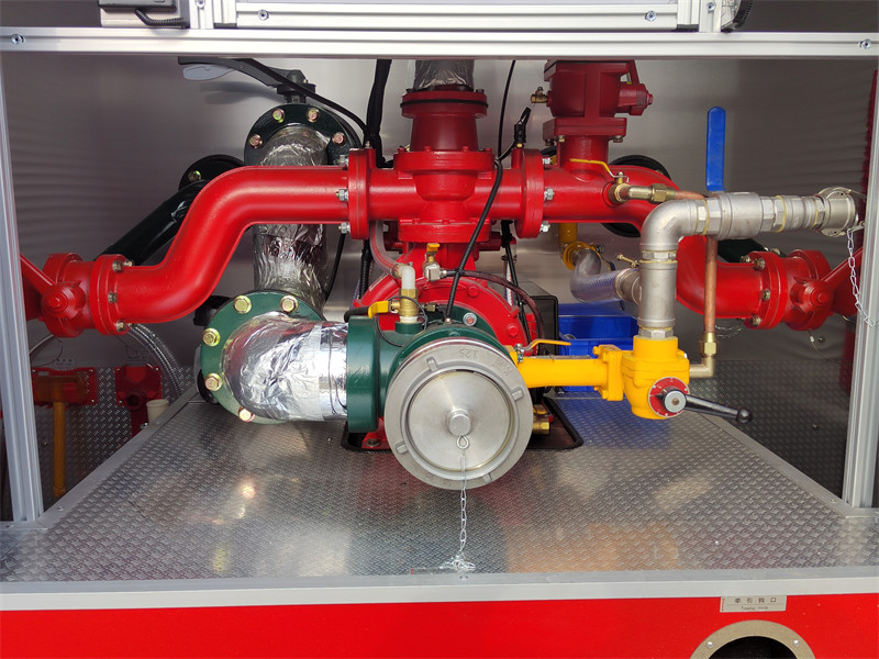 ISUZU FVR pumper fire truck for sale