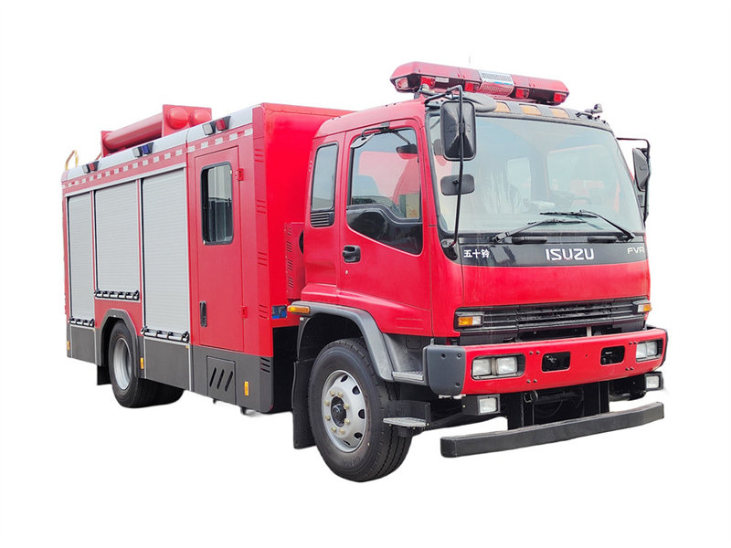 ISUZU FTR tanker fire truck for sale