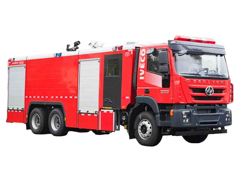 IVECO industrial fire truck