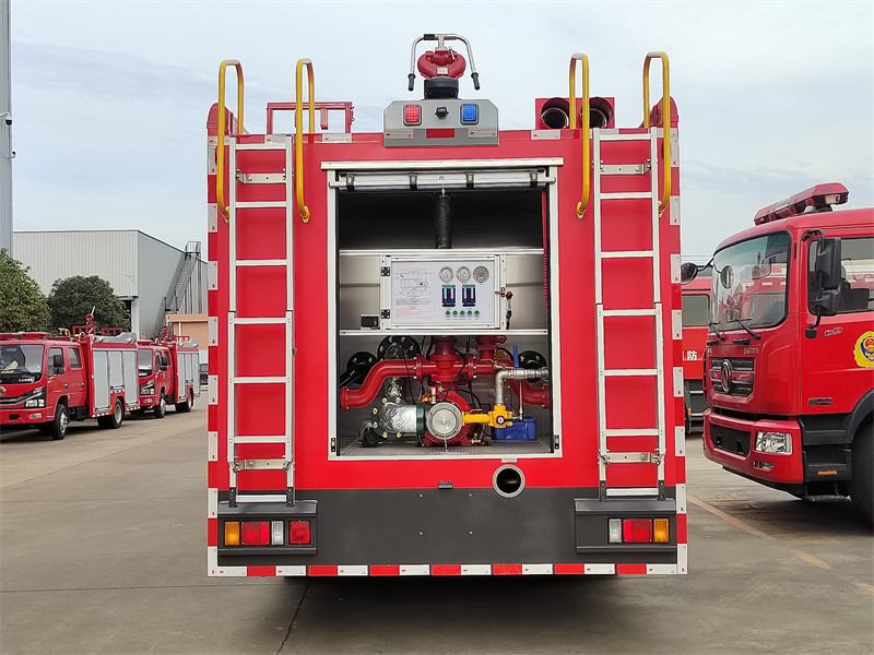 ISUZU FVR fire fighting truck price