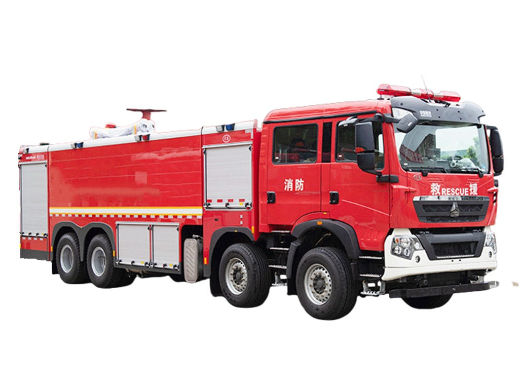 HOWO CAFS fire engine