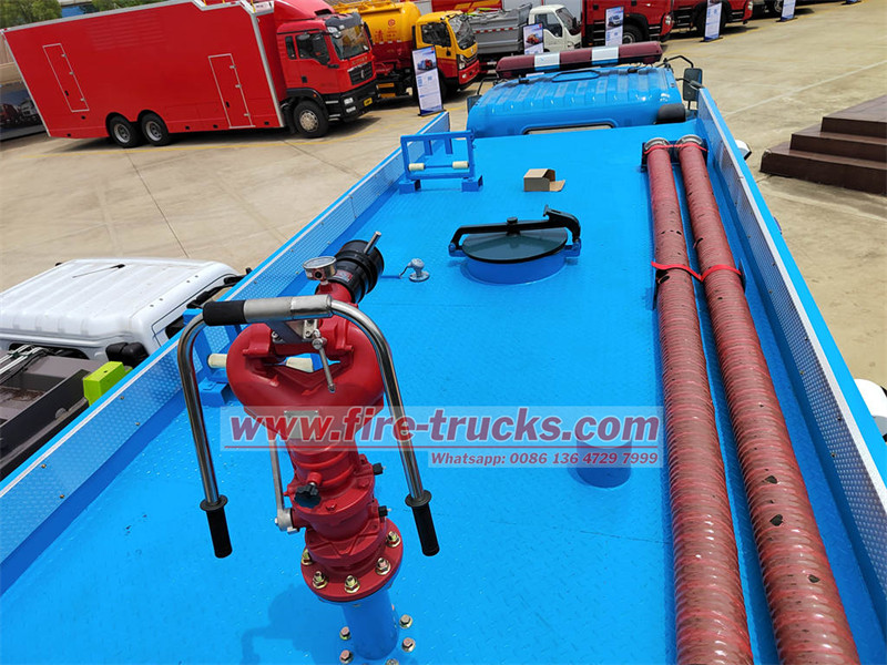HOWO water tender fire truck for sale