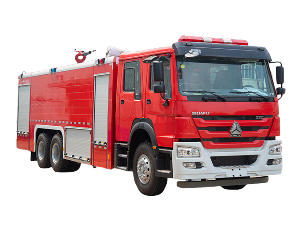HOWO pumper fire truck