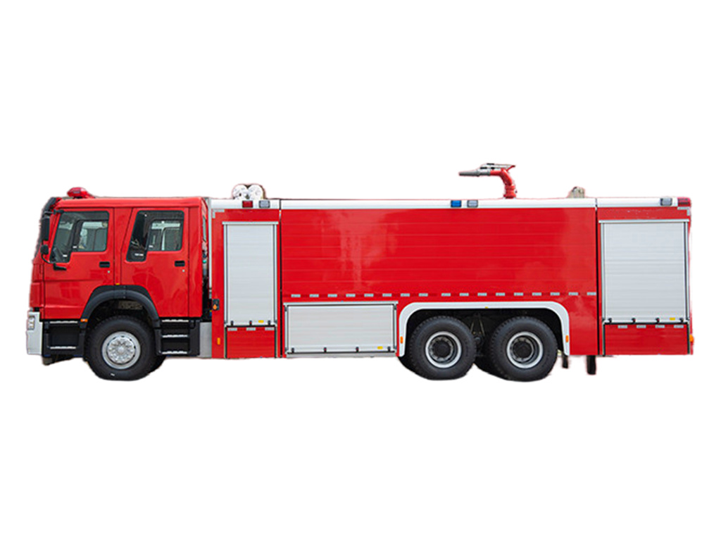 Sinotruk HOWO water tanker fire truck