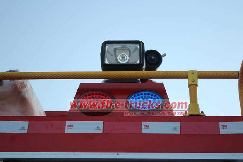 ISUZU 700P firefighter truck price