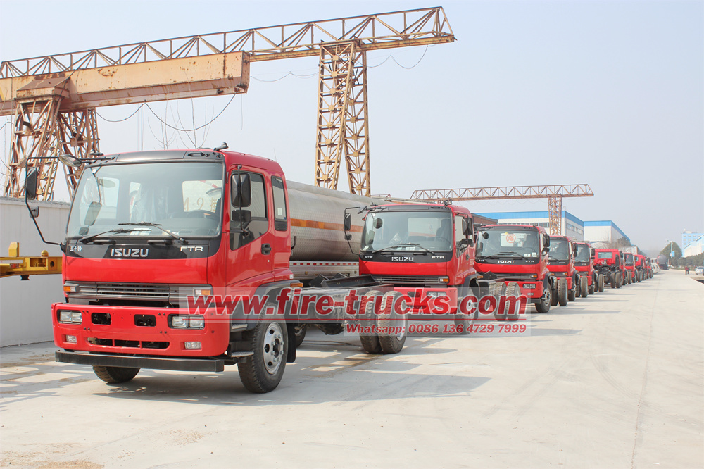 ethopia isuzu firefighting truck