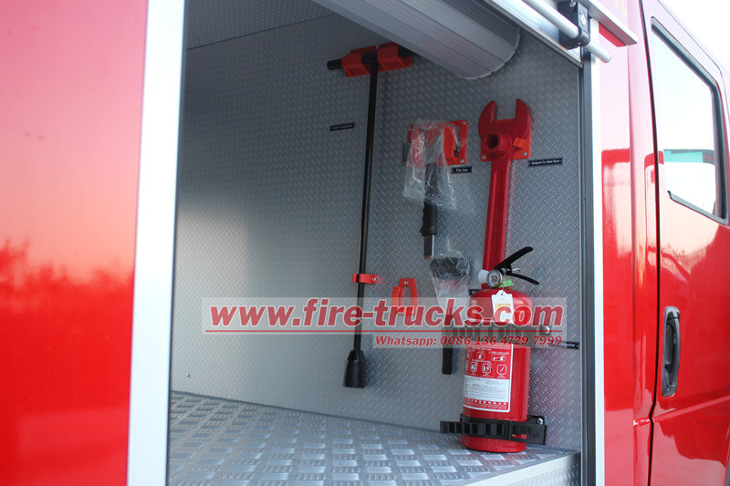 ISUZU water tender fire truck for sale