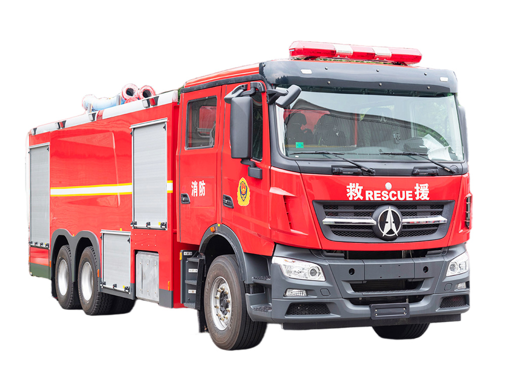 Beiben 2642 pumper fire engine