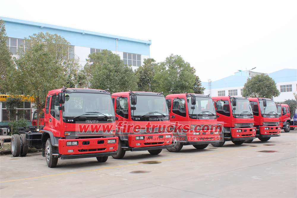 ethopia isuzu firefighting truck