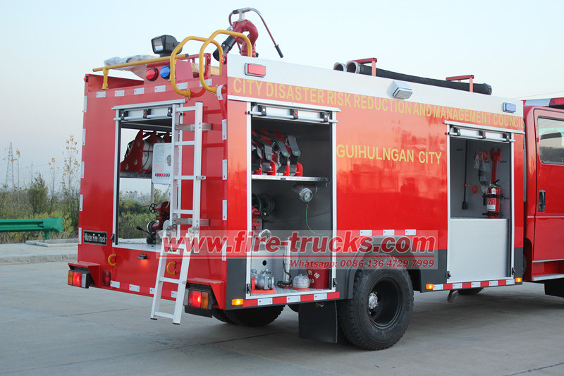 ISUZU fire water tender for sale