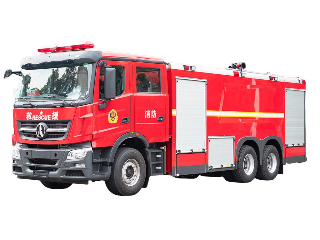 Beiben water pumper fire truck