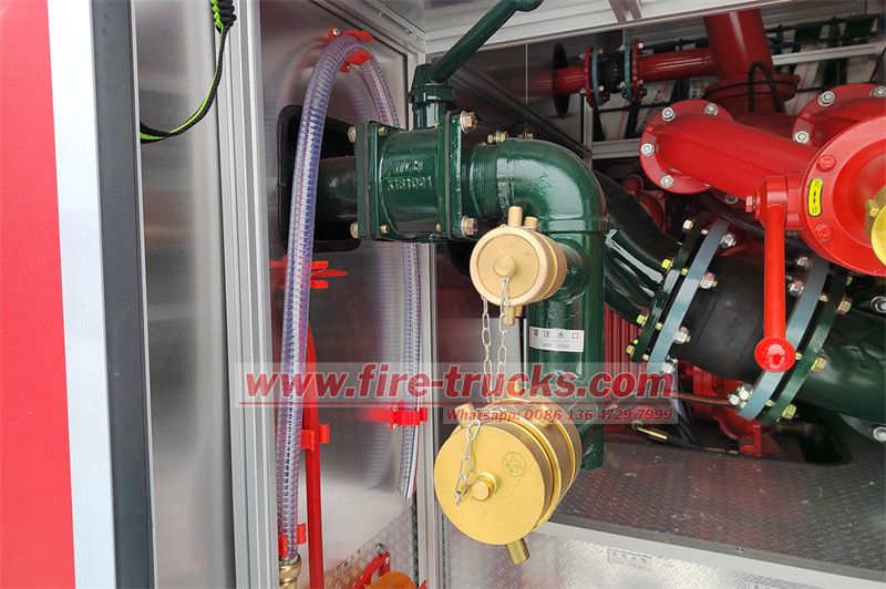 ISUZU GIGA pumper fire truck