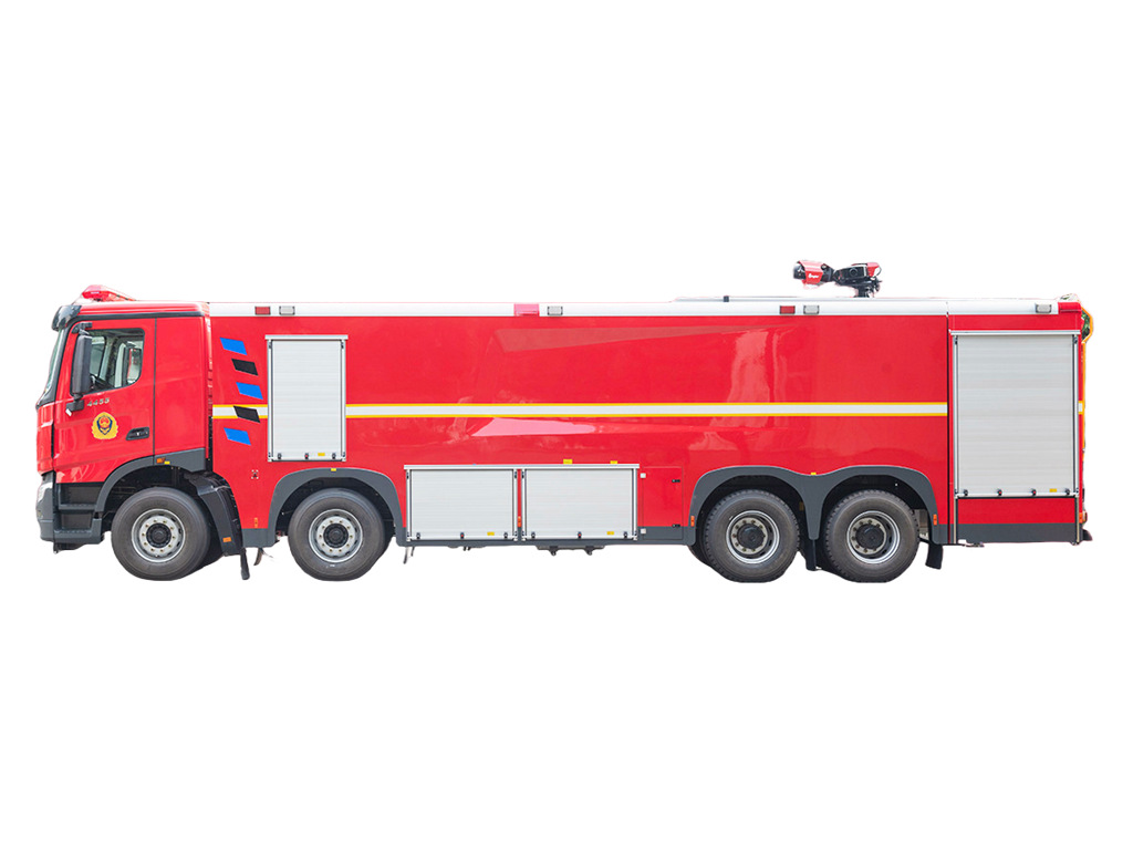 Beiben 4142 foam tanker fire engine