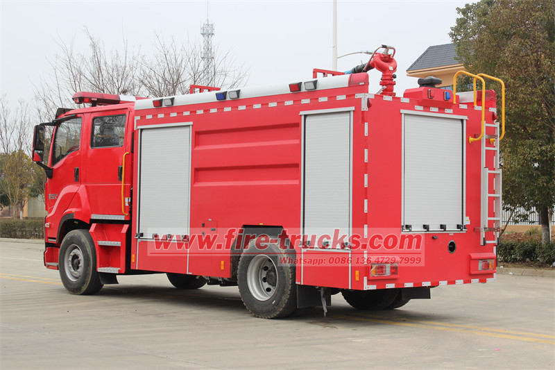 ISUZU GIGA industrial firefighting truck