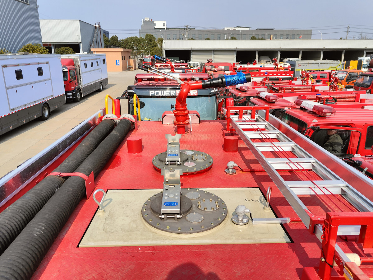 Operation box ISUZU FTR-FVR custom fire trucks