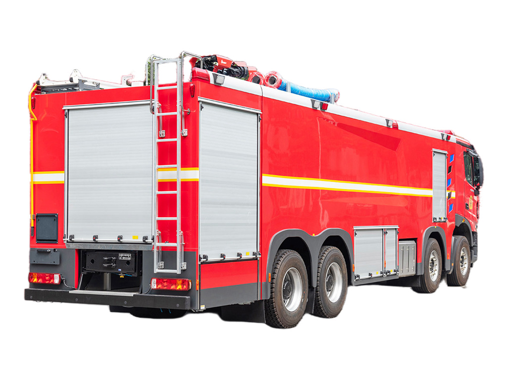 Beiben foam tanker fire truck