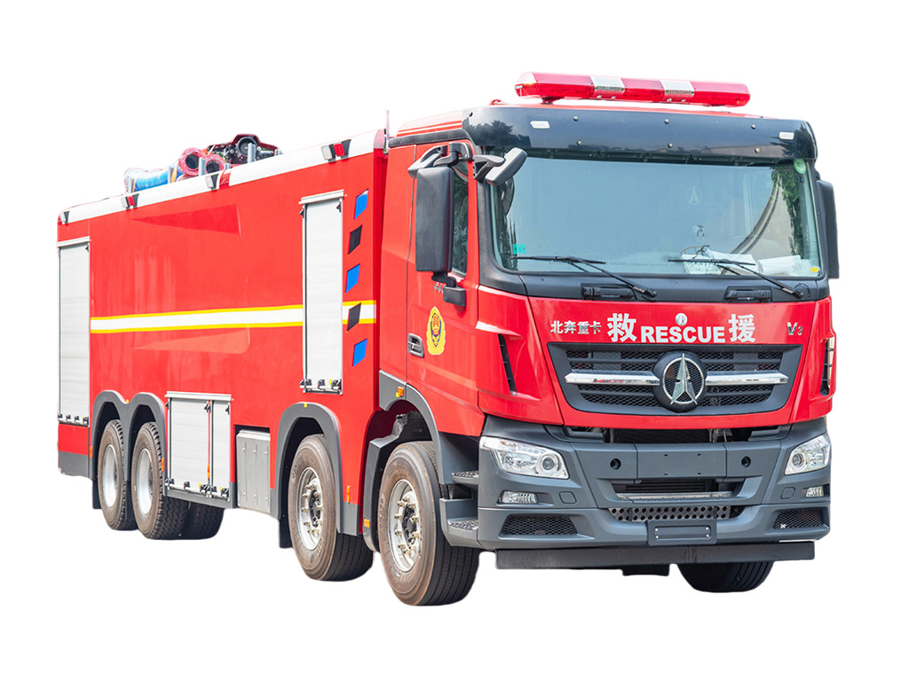 Beiben 4142 heavy duty fire rescue pumper truck