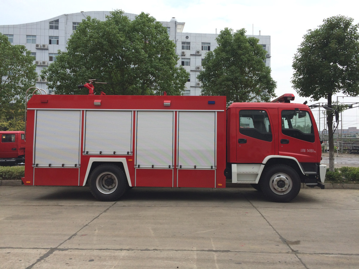 new or used ISUZU FTR-FVR custom fire trucks