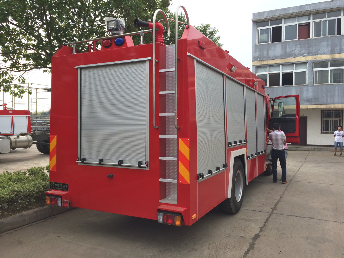 new or used ISUZU FTR-FVR custom fire trucks