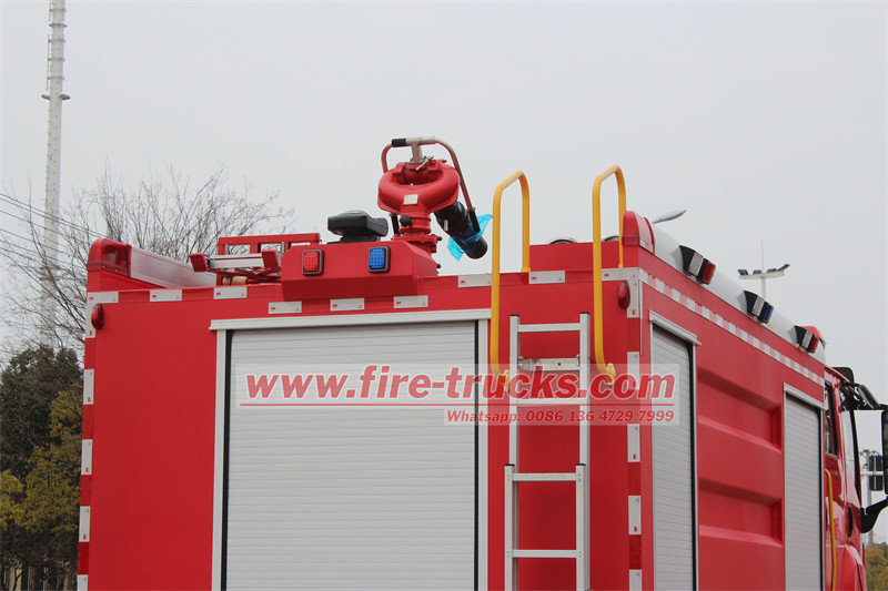 ISUZU GIGA foam firefighting truck