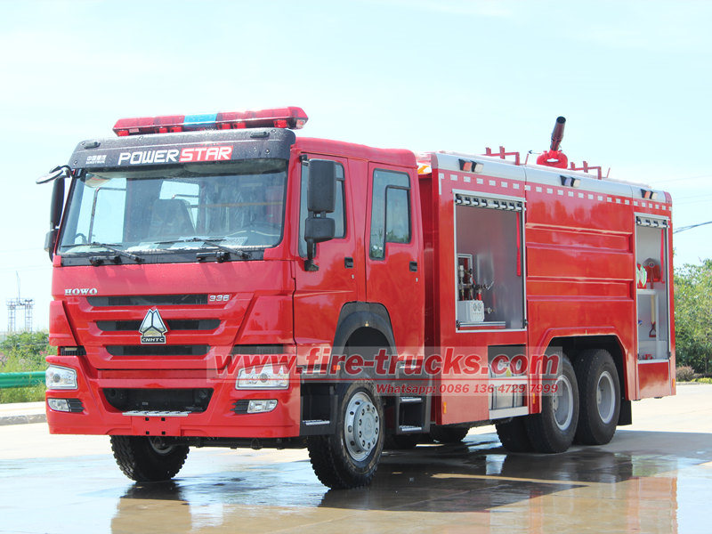 HOWO firefighting trucks for sale