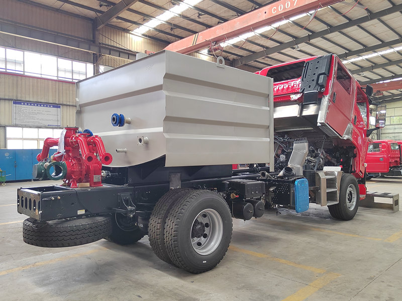 ISUZU fire engine truck supplier