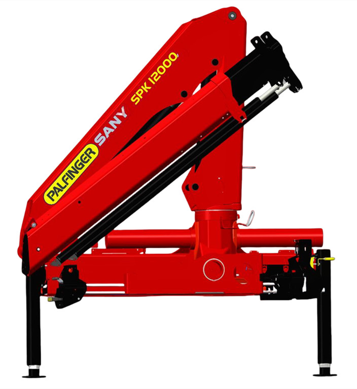 Palfinger SPK12000 folding arm boom crane