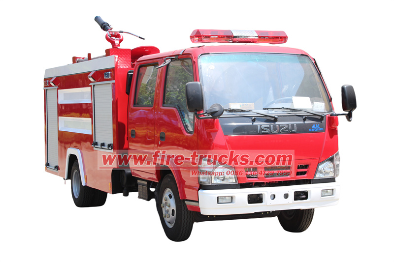 ISUZU NKR fire rescue truck