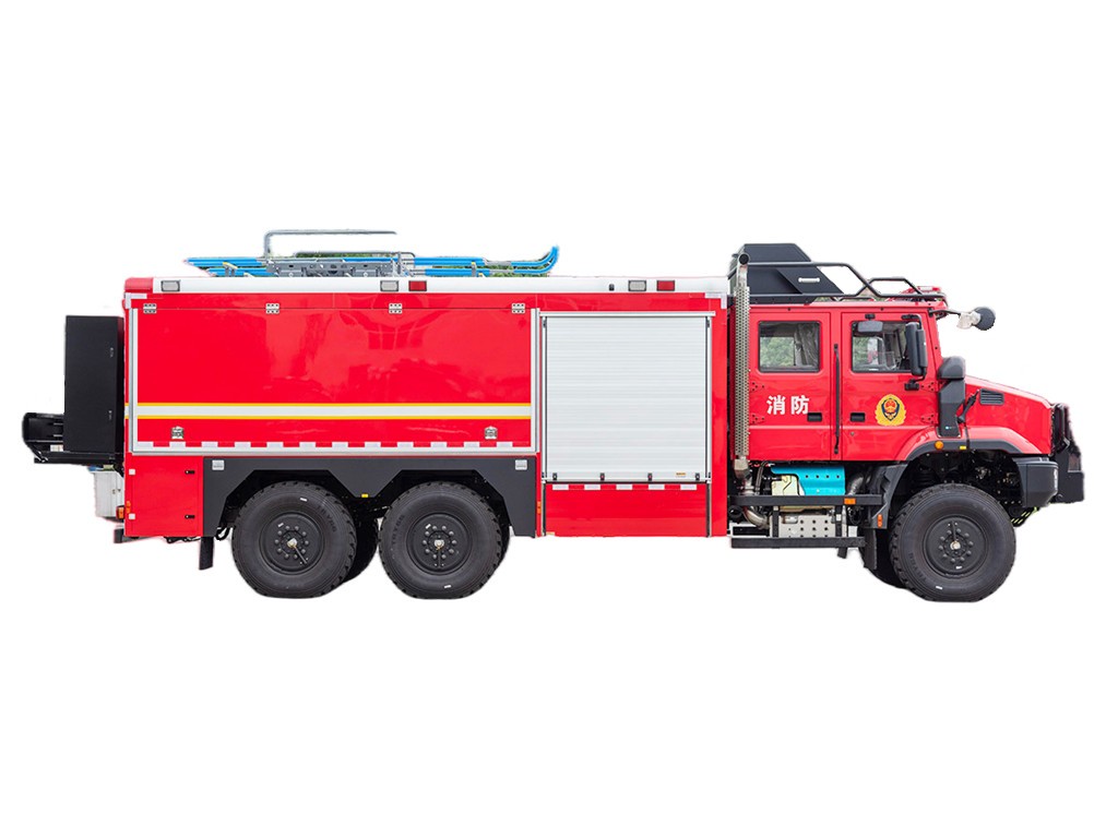 FAW rescue fire truck