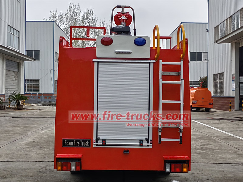 Custom ISUZU mini pumper fire truck