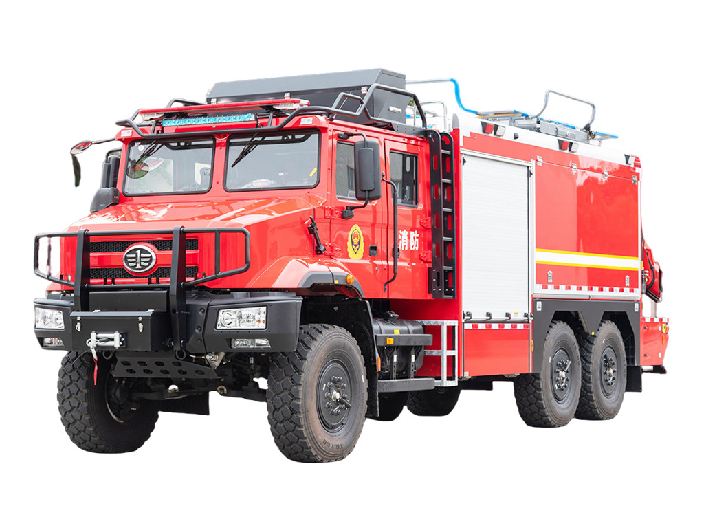 FAW offroad wildland rescue fire engine