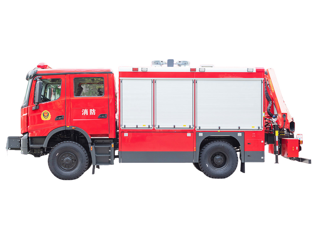 China benz 1929 offroad fire rescue apparatus