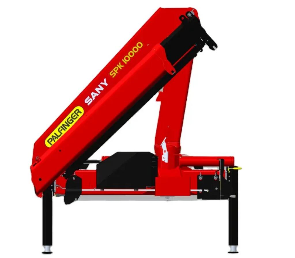 Palfinger SPK10000 folding arm boom crane