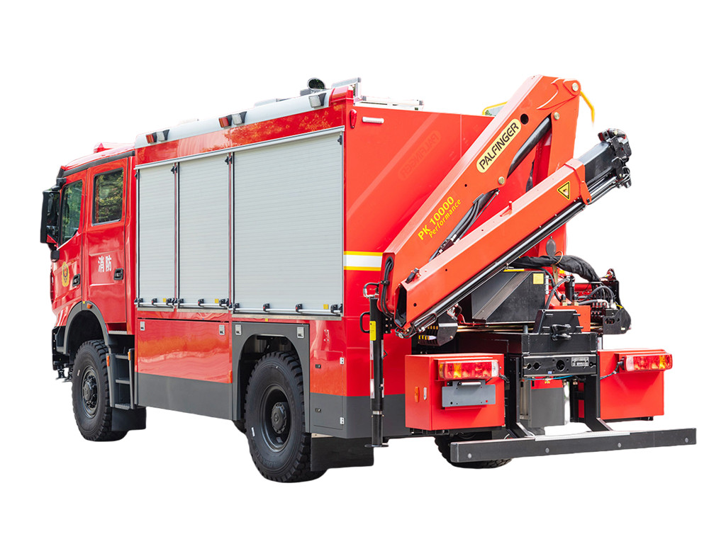 Beiben 1929 V3 offroad wildland fire truck